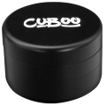 Cuboo Aluminium Ultra Grinder 3-teilig - 62 mm *Schwarz*