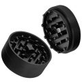 Cuboo Aluminium Ultra Grinder 3-teilig - 62 mm *Schwarz*