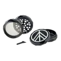 Norddampf Alu-Grinder 4-teilig