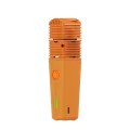 VEAZY Vaporizer *Inspiring Orange*