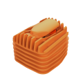 VEAZY Kühleinheit *Inspiring Orange*