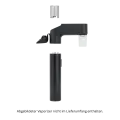 Puffco Pivot Glasadapter mit 3D-Kammer