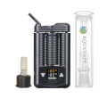 Mighty Vaporizer Komplett Set + Aquavape³-Bubbler & 14 mm-Adapter