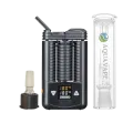 Mighty Vaporizer Komplett Set + Aquavape³-Bubbler & 14 mm-Adapter