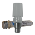 FlowerMate Wasserfilter Glasadapter (18er Schliff)
