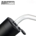 Arizer Air MAX | Air SE | Solo 2 | Solo 3 Mundstück aus Laborglas (gebogen)