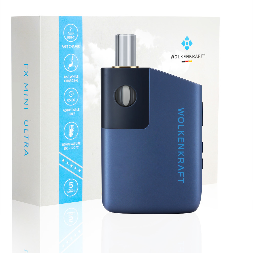 WOLKENKRAFT FX MINI ULTRA Vaporizer *Nachtblau* | eBay.de