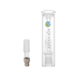 AquaVape³ Wasserfilter Set inkl. Glasadapter für FlowerMate Vaporizer