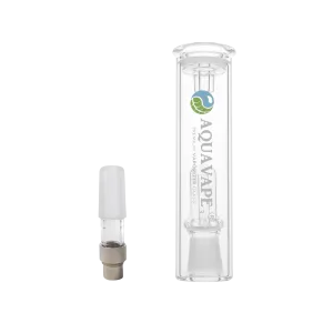 AquaVape³ Wasserfilter Set inkl. Glasadapter für FlowerMate Vaporizer