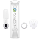 AquaVape³ Wasserfilter Set (FENiX 2.0, Focusvape Pro S, Flowermate Mini Pro) mit Glasadapter