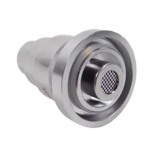 FlowerMate AURA Wasserfilter Adapter aus Edelstahl