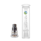 AquaVape� Wasserfilter Set (FENiX 2.0, Focusvape Pro S, Flowermate Mini Pro) mit Edelstahladapter