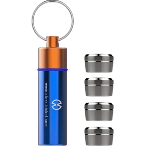 Storz & Bickel Capsule Caddy mit 4 Dosierkapseln inkl. Tropfenkissen