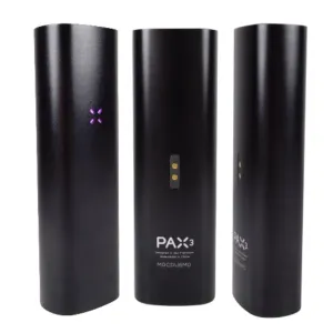 PAX 3 Vaporizer Komplett-Set *Charcoal* (Schwarz, matt)