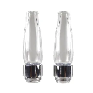FlowerMate Mundstück (Glas) für V5.0 Mini Modelle (2er Set)