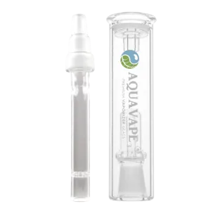 AquaVape³ Wasserfilter mit 10,14,18er Adapter aus Glas für Arizer ArGo