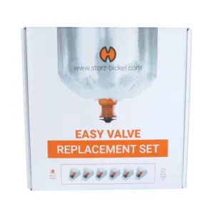 Volcano Easy Valve Ballon Set (klein | 2 feet | 60 cm) (6 Stück)