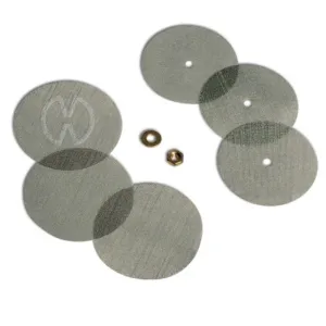 Volcano Solid Valve Siebe Set (grob) 3x Ø 26 mm | 3x Ø 24 mm