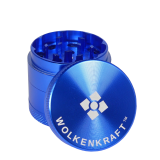 WOLKENKRAFT Alu Grinder (40 mm) *Blau*