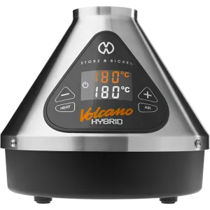 VOLCANO HYBRID Vaporizer *Silbergrau*