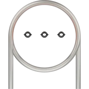 VOLCANO HYBRID Schlauch-Set 3 x 1m