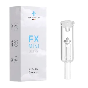 WOLKENKRAFT FX MINI (ULTRA) Bubbler (Wasserfilter) *zweiteilig*