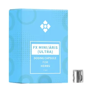 WOLKENKRAFT FX MINI (ULTRA) | ÄRiS (ULTRA) Vaporizer Dosierkapsel für Kräuter