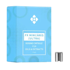 WOLKENKRAFT FX MINI (ULTRA) | ÄRiS (ULTRA) Vaporizer Dosierkapsel für Extrakte