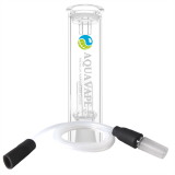 AquaVape³ Wasserfilter mit 14 Universal Adapter + Schlauch