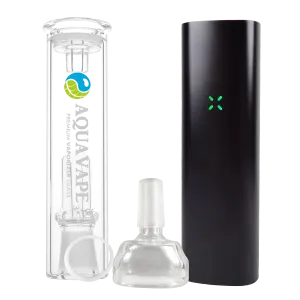 PAX 3 Vaporizer Basic Kit für Kräuter *Schwarz* Aquavape³ Set