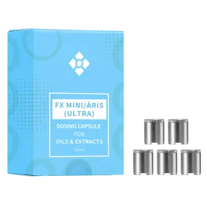 WOLKENKRAFT FX MINI (ULTRA) | ÄRiS (ULTRA) Vaporizer Dosierkapsel für Extrakte - 5 Stück