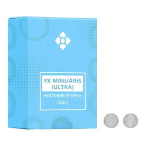 WOLKENKRAFT FX MINI (ULTRA) | ÄRiS (ULTRA) Mundstück-Siebe - 2 Stück