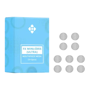 WOLKENKRAFT FX MINI (ULTRA) | ÄRiS (ULTRA) Mundstück-Siebe - 10 Stück-Box