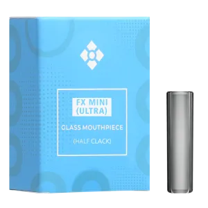 WOLKENKRAFT FX MINI (ULTRA) Glasmundstück *Halb-Klar*
