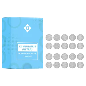 WOLKENKRAFT FX MINI (ULTRA) | ÄRiS (ULTRA) Mundstück-Siebe - 20 Stück-Box