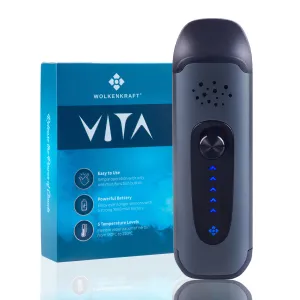 WOLKENKRAFT ViTA Vaporizer *Nachtblau* *Refurbished*