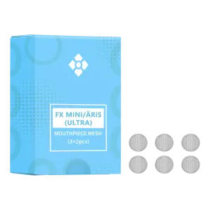WOLKENKRAFT FX MINI (ULTRA) | ÄRiS (ULTRA) Mundstück-Siebe - 6 Stück-Box
