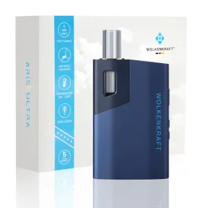 WOLKENKRAFT ÄRiS ULTRA Vaporizer *Nachtblau*