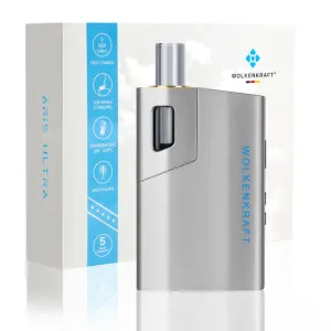 WOLKENKRAFT ÄRiS ULTRA Vaporizer *Gun Metal*