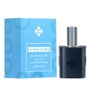 WOLKENKRAFT FX MINI ULTRA Mundstück Komplett-Set *NACHTBLAU*