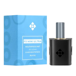 WOLKENKRAFT FX MINI ULTRA Mundstück Komplett-Set *SCHWARZ*