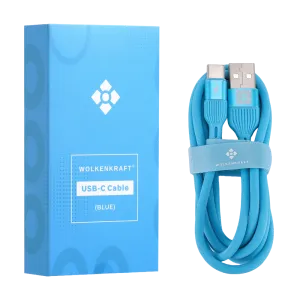 WOLKENKRAFT Premium USB-C-Ladekabel - 120 cm