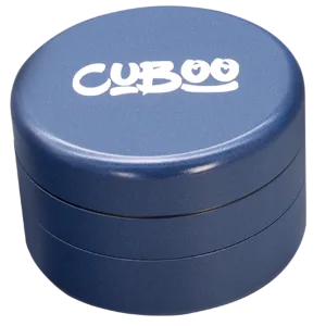 Cuboo Keramik Ultra Grinder 3-teilig - 62 mm *Blau*