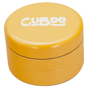 Cuboo Keramik Ultra Grinder 3-teilig - 62 mm *Gelb*