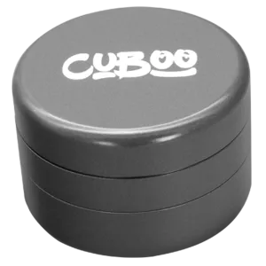 Cuboo Keramik Ultra Grinder 3-teilig - 62 mm *Grau*