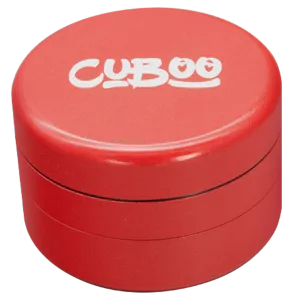 Cuboo Keramik Ultra Grinder 3-teilig - 62 mm *Rot*