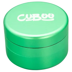 Cuboo Aluminium Ultra Grinder 3-teilig - 62 mm *Grün*