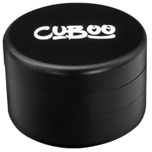 Cuboo Aluminium Ultra Grinder 3-teilig - 62 mm *Schwarz*