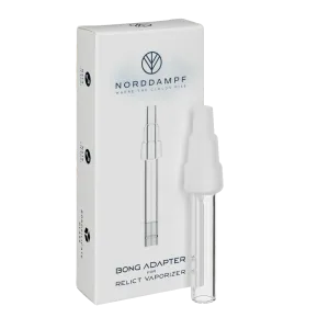 Norddampf Relict Bubbler- | Wasserfilter-Adapter 14 mm | 18 mm