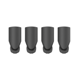 VEAZY Mundstück-Set (4 Stk.) *Alluring Black*